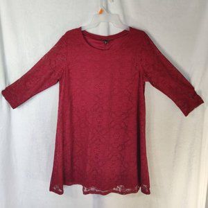 City Triangle Women's Lace dress